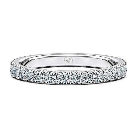 Dalia Natural Diamond Wedding Ring 0.43cts Total Weight