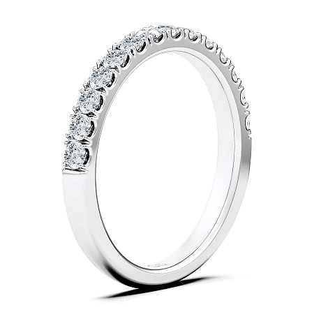 Dalia Natural Diamond Wedding Ring 0.43cts Total Weight