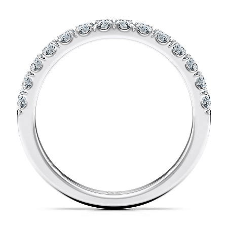 Dalia Natural Diamond Wedding Ring 0.43cts Total Weight
