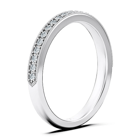 Rene Natural Diamond Wedding Ring 0.20cts Total Weight