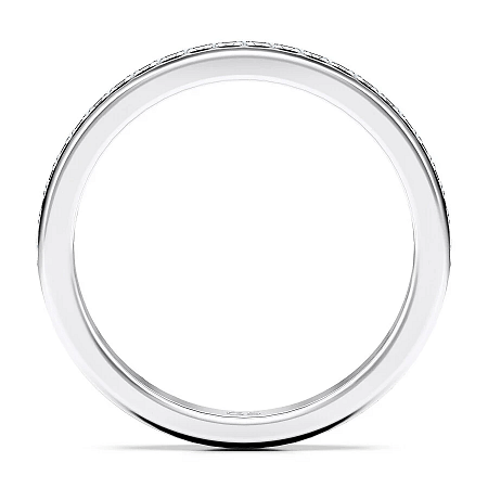 Tulip Natural Diamond Wedding Ring 0.21cts Total Weight