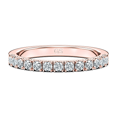 Cara Natural Diamond Wedding Ring 0.43cts Total Weight