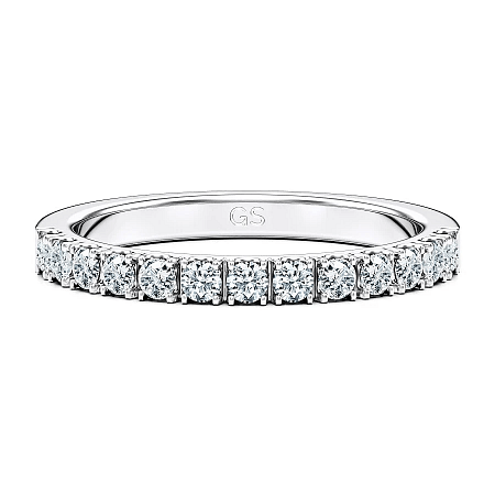 Cara Natural Diamond Wedding Ring 0.43cts Total Weight