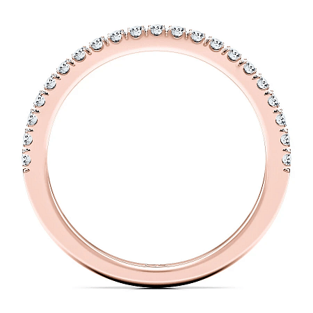 Cara Fine Wedding Ring with Natural Diamonds 0.19ct Total Weight