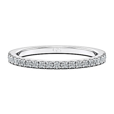 Cara Natural Diamond Wedding Ring 0.19cts Total Weight