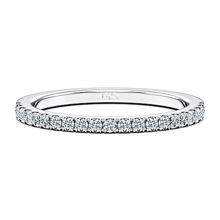 Cara Natural Diamond Wedding Ring 0.19cts Total Weight