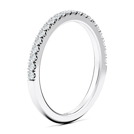 Cara Natural Diamond Wedding Ring 0.19cts Total Weight