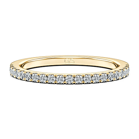 Cara Natural Diamond Wedding Ring 0.19cts Total Weight