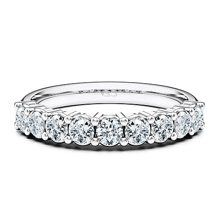 Cara GD Wedding Ring with Natural Diamonds 0.8ct Total Weight