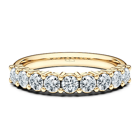 Cara GD Wedding Ring with Natural Diamonds 0.8ct Total Weight