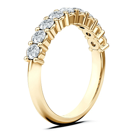 Cara GD Wedding Ring with Natural Diamonds 0.8ct Total Weight