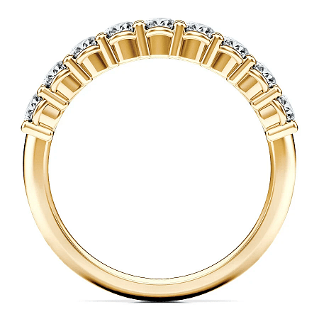 Cara GD Wedding Ring with Natural Diamonds 0.8ct Total Weight
