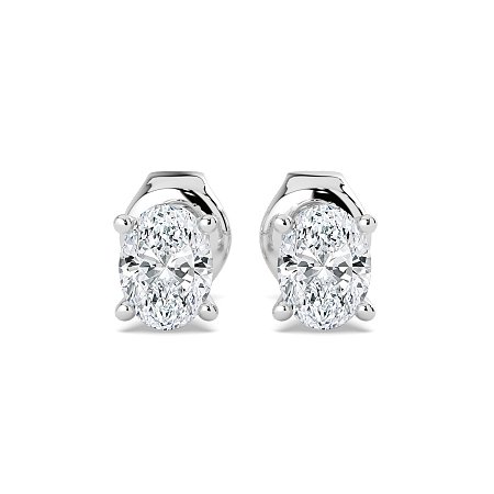 Claw Set Earrings