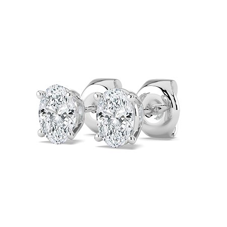 Claw Set Earrings