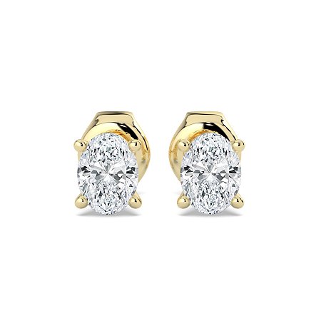 Claw Set Earrings
