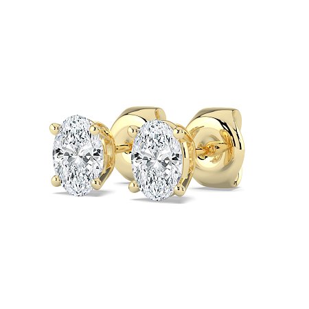 Claw Set Earrings