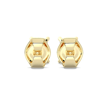 Earrings with 2 Lab Grown IGI Diamonds 1.42ct Total Weight