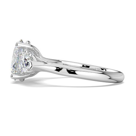 Dalia 3 Stones Pear