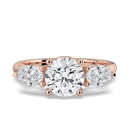 Dalia 3 Stones Oval