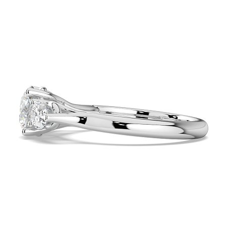 Dalia 3 Stones Oval