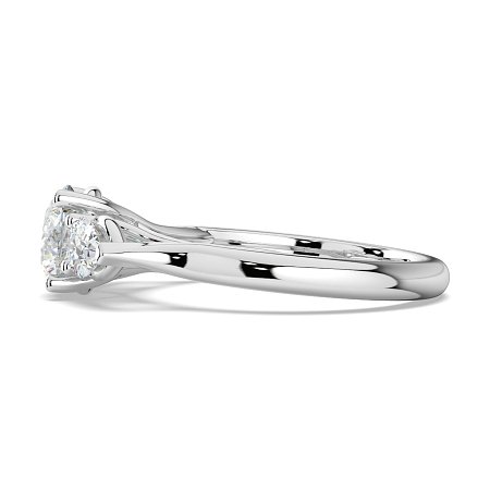 Dalia 3 Stones Pear