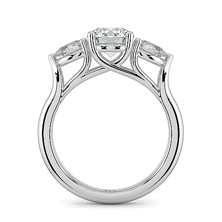 Dalia 1ct Pear IGI LG 3 Stones