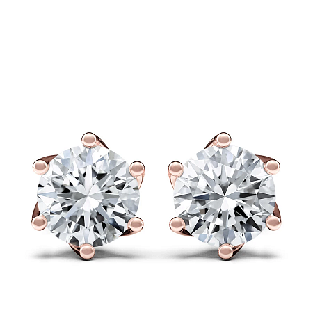 Rene 6 Claw Earrings