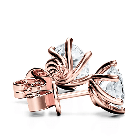 Rene 6 Claw Earrings
