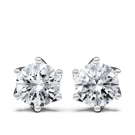 Rene 6 Claw Earrings