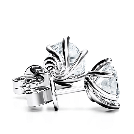 Rene 6 Claw Earrings