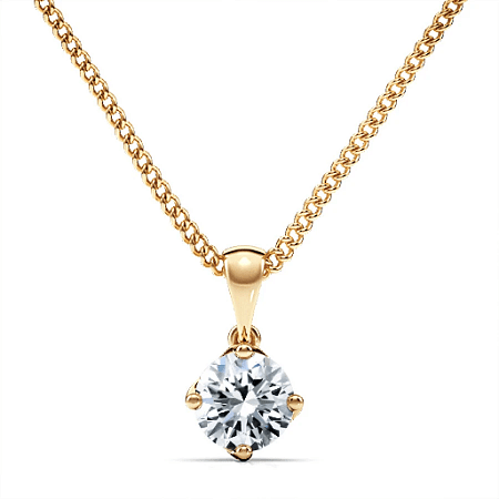 Rene Claw Set Pendant