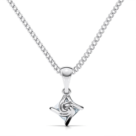 Rene Claw Set Pendant
