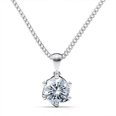 Rene Claw Set Pendant