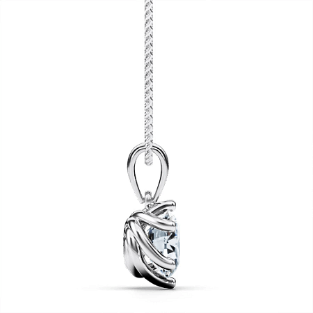 Rene Claw Set Pendant