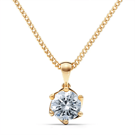 Rene Claw Set Pendant