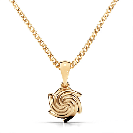 Rene Claw Set Pendant