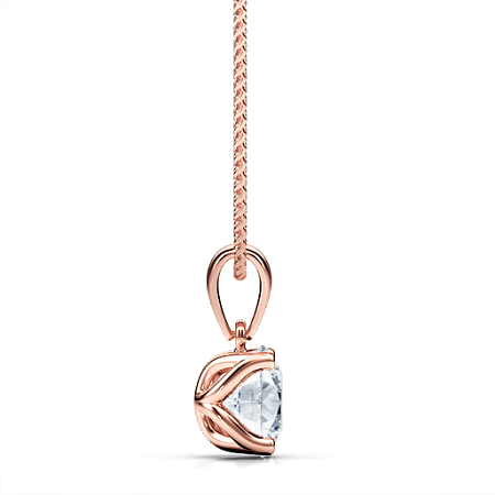 Tulip Claw Set Pendant