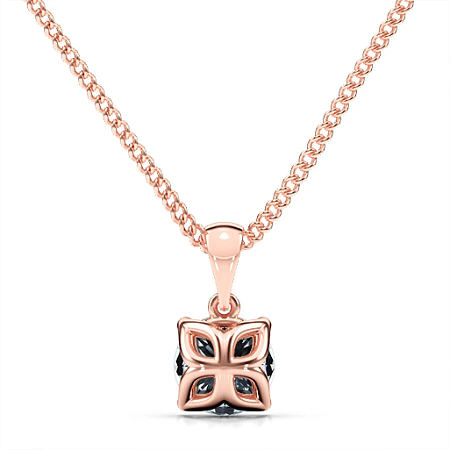 Tulip Claw Set Pendant