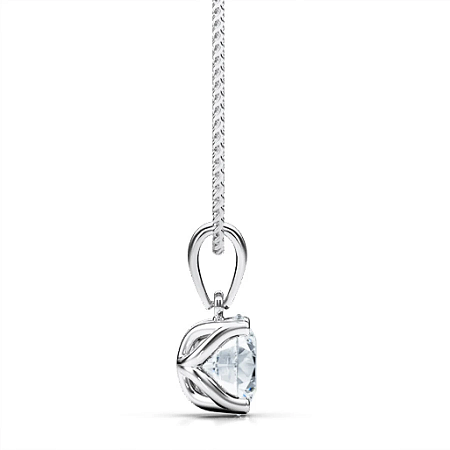 Tulip Claw Set Pendant