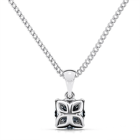 Tulip Claw Set Pendant