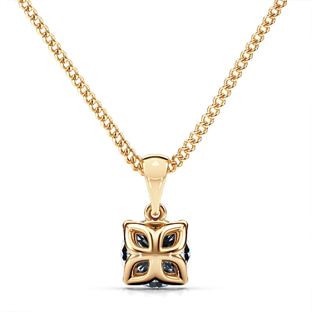 Tulip Claw Set Pendant
