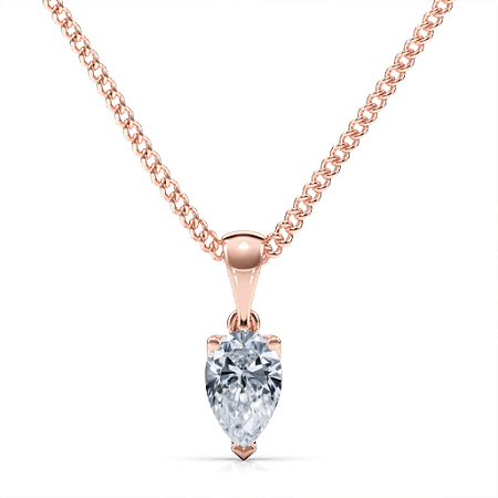 Tulip Claw Set Pendant