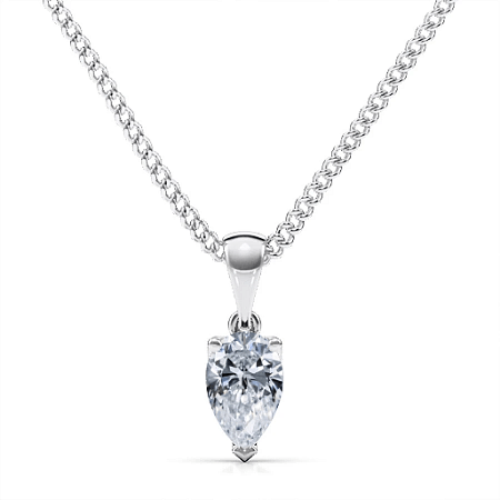 Tulip Claw Set Pendant