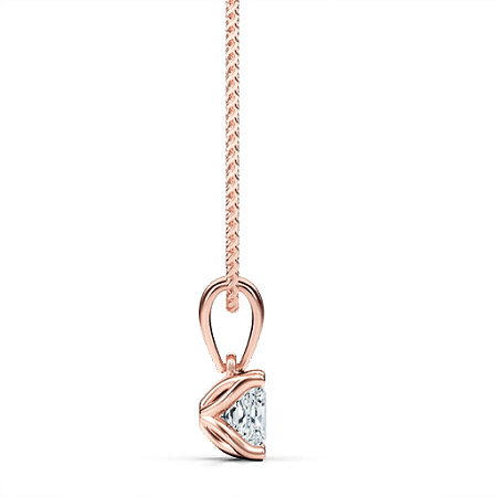 Tulip Claw Set Pendant