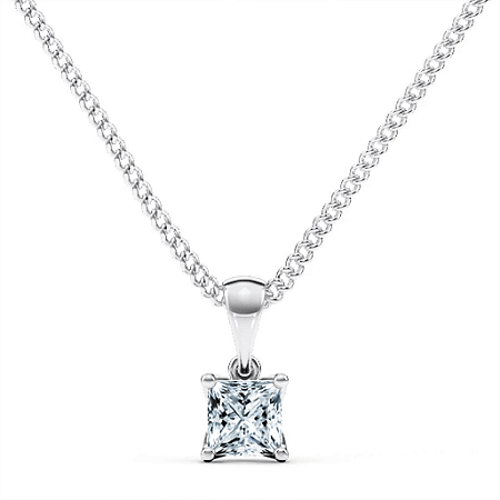 Tulip Claw Set Pendant