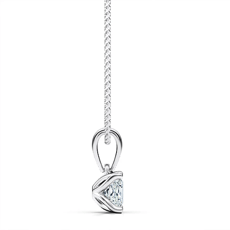 Tulip Claw Set Pendant