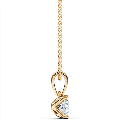 Tulip Claw Set Pendant