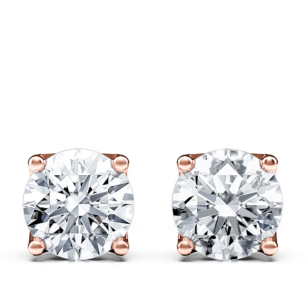 Tulip Claw Set Earrings