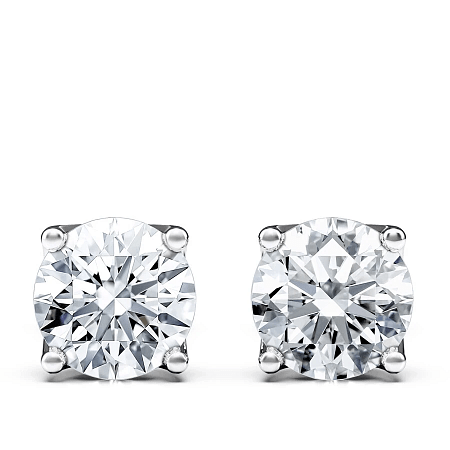 Tulip Claw Set Earrings