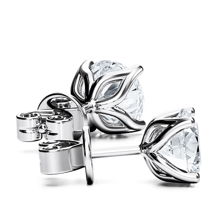 Tulip Claw Set Earrings